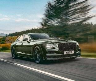 L'Auto-Journal 1212 FLYING SPUR : LA BENTLEY ÉTERNELLE