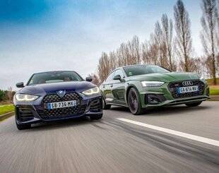 L'Auto-Journal 1212 AUDI A5 OU BMW SÉRIE 3/SÉRIE 4 ?