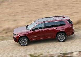L'Auto-Journal 1213 Grand Cherokee