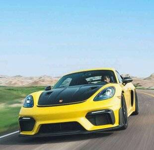 L'Auto-Journal 1213 Spyder RS / Cayman GT4 RS