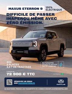 L'Auto-Journal 1213 MAXUS
