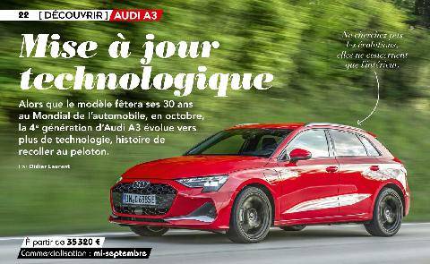 L'Auto-Journal 1214 Mise à jour technologique