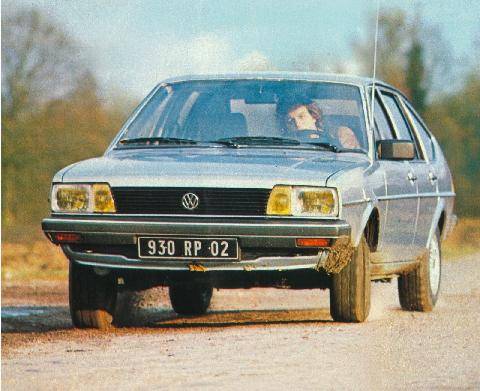 L'Auto-Journal 1214 LA VOLKSWAGEN PASSAT 1600 GLS À L’ESSAI
