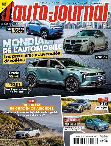 L'Auto-Journal 1214 L'Auto Journal