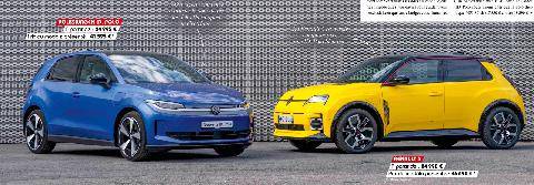 L'Auto-Journal 1215 Chaud-froidchez les citadines électriques