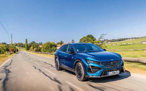 L'Auto-Journal 1215 PEUGEOT 408