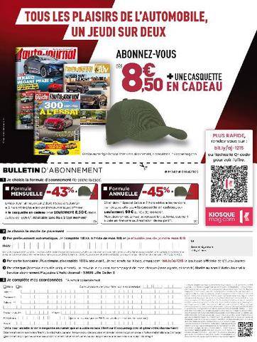 L'Auto-Journal 1215 