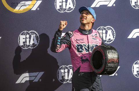 L'Auto-Journal 1217 LA POLE POUR GASLY