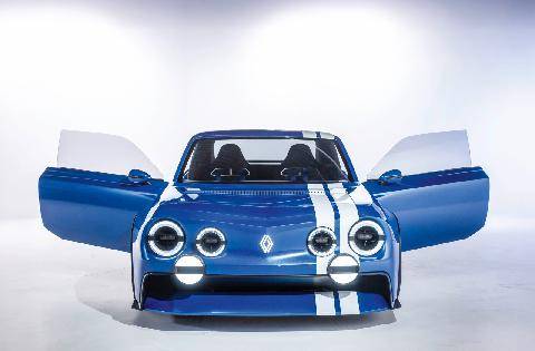 L'Auto-Journal 1218 BLEU, BLANC… VROUM !