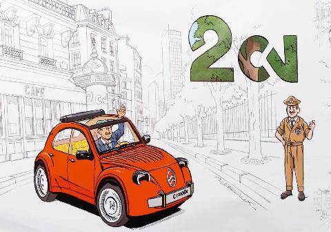 L'Auto-Journal 1219 La Deuche réinventée