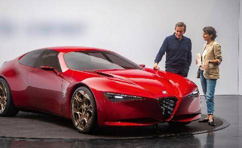 L'Auto-Journal 1219 Alfa vise le cœur