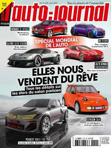 L'Auto-Journal 1219 L'Auto Journal N°1219