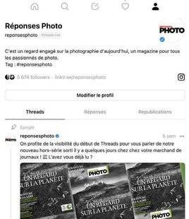 Réponses Photo 367 Un Twitter pour les photographes ?