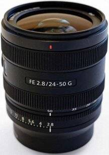 Réponses Photo 368 Sony lance un 24-50 mm f/2,8