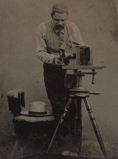 Réponses Photo 373 DE LA PLAQUE ARGENTIQUE AU CAPTEUR ULTRA-RAPIDE