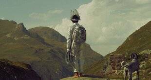 Réponses Photo 373 Le feu au lac