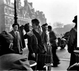 Réponses Photo 379 QUAND FRANK HORVAT INTERVIEWE ROBERT DOISNEAU