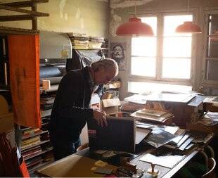 Réponses Photo 380 ATELIER DE JEAN DIEUZAIDE CHRONIQUE D'UNE DISPARITION
