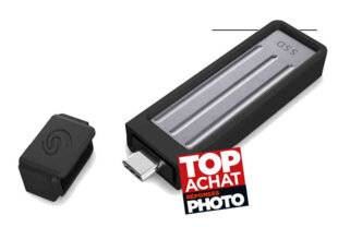 Réponses Photo 380 La rapidité d'un SSD dans un format clé USB