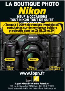 Réponses Photo 381 LA BOUTIQUE PHOTO Nikon