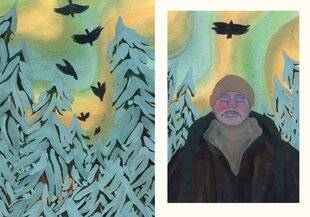 Réponses Photo 385 Bande dessinée, gouache et photographie animalière