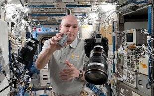 Réponses Photo 387 Une batterie dans l'espace