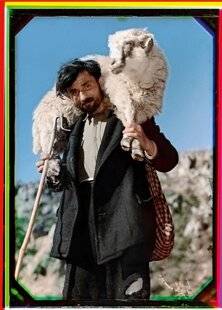 Réponses Photo 389 Pionnier de la couleur