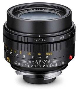 Réponses Photo 389 Leica Noctilux-M 35 mm f/1,2 Asph Exceptionnel piqué