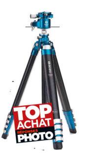 Réponses Photo 389 Un trépied hybride alu et carbone à 5 sections très léger
