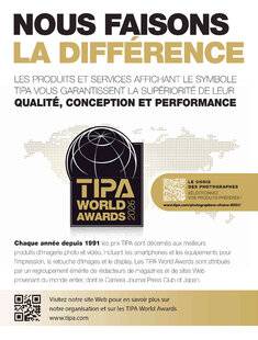Réponses Photo 390 TIPA WORLD AWARDS