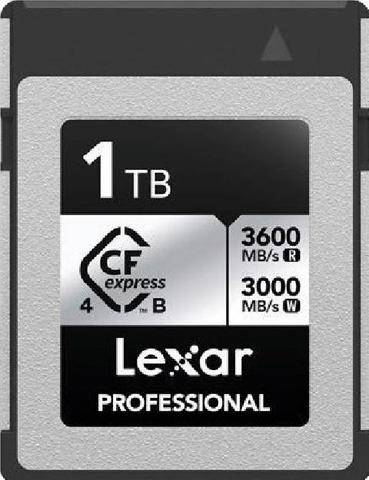 Réponses Photo 394 Lexar CFexpress 4.0 type B Silver 1 To Une carte rapide pour les gros fichiers