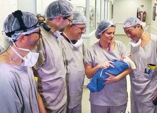 Top Santé 342 UNE NAISSANCE APRÈS GREFFE DE L'UTÉRUS D'UNE FEMME DÉCÉDÉE