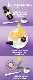 Top Santé 342 Élixir au citron pour les ongles