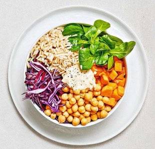 Top Santé 342 1 BOÎTE DE POIS CHICHES / 8 IDÉES VEGGIE