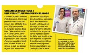 Top Santé 344 URGENCES DIGESTIVES : UNE STRUCTURE UNIQUE EN EUROPE