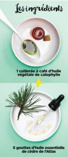 Top Santé 344 Huile anticellulite au cèdre