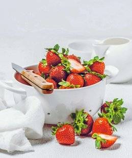 Top Santé 345 La fraise championne de la vitamine C !