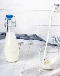 Top Santé 345 Zoom sur le lait cru