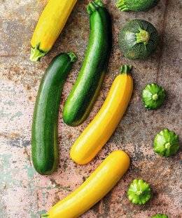 Top Santé 346 Les courgettes CAP MINCEUR