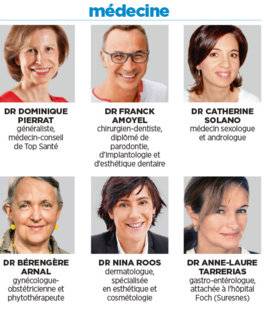 Top Santé 347 Le comité scientifique de Top Santé