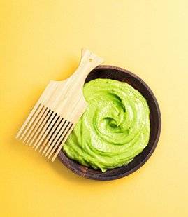 Top Santé 347 Masque capillaire à l'avocat