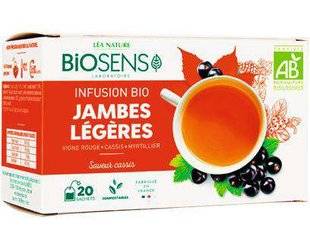 Top Santé 347 Une infusion jambes légères