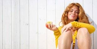Top Santé 349 NOTRE MICROBIOTE ADORE LES POMMES BIO !