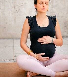 Top Santé 349 Tenues de yoga pour futures mamans