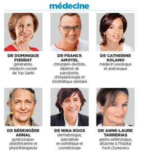 Top Santé 350 Le comité scientifique de Top Santé