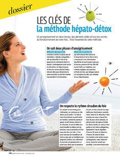Top Santé 350 LES CLÉS DE la méthode hépato-détox