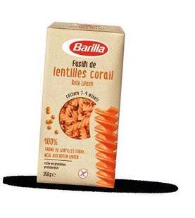 Top Santé 350 Des pâtes aux légumes secs
