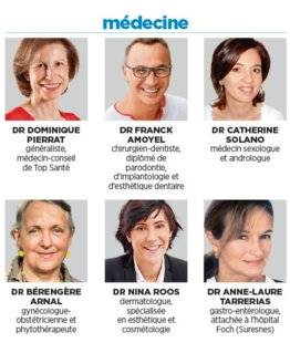 Top Santé 351 Le comité scientifique de Top Santé