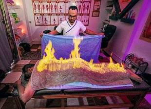 Top Santé 351 CHAUD, LE MASSAGE !
