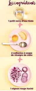 Top Santé 351 Raviveur de couleur au vinaigre